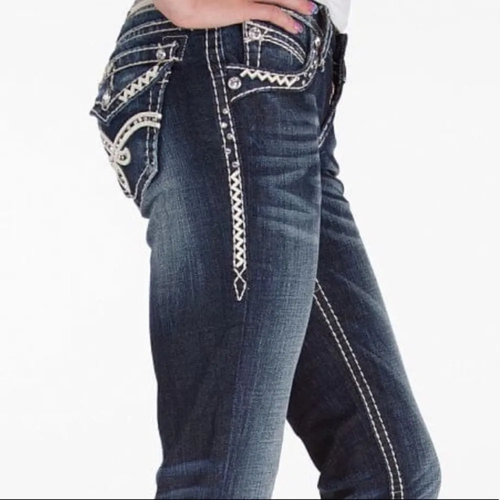 Rock Revival Elaina boot jeans size 25 dark bootcut jeans rock revival jeans​​​ - Image 16