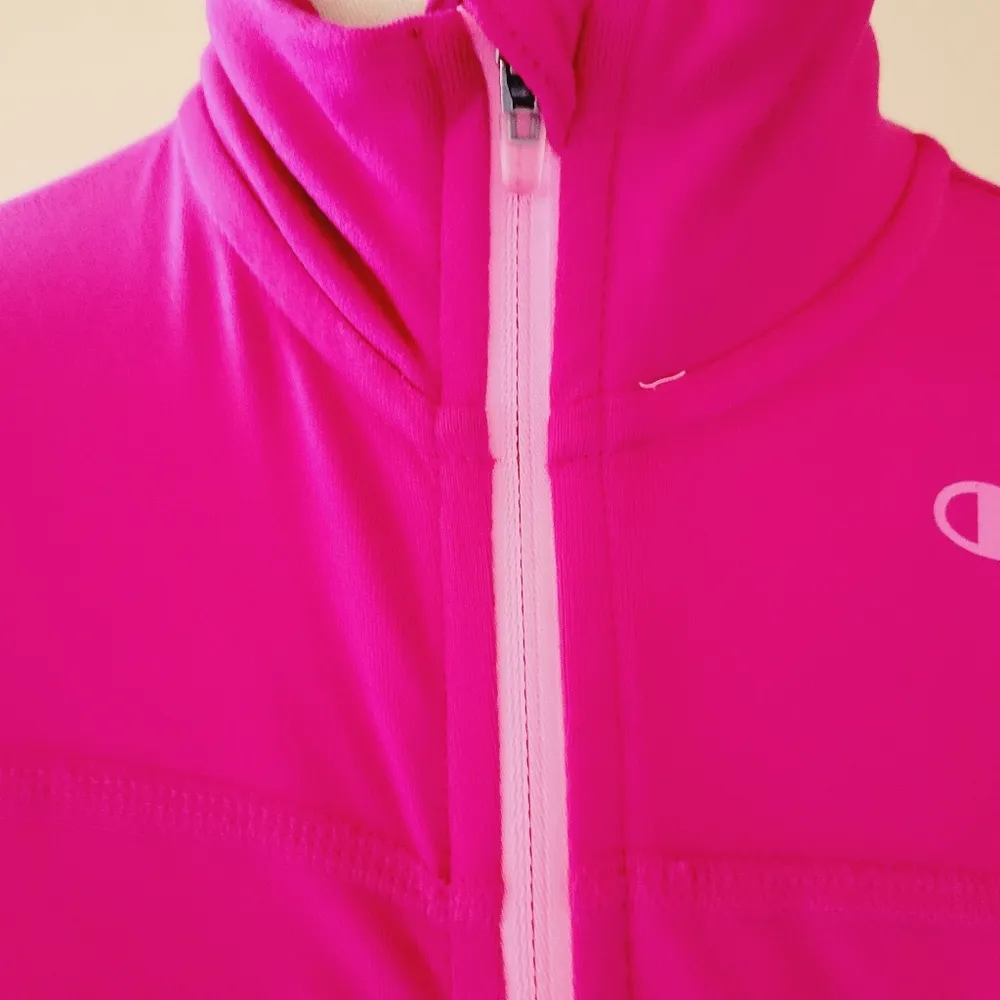 Champion full zip performance jacket size small - Image 3