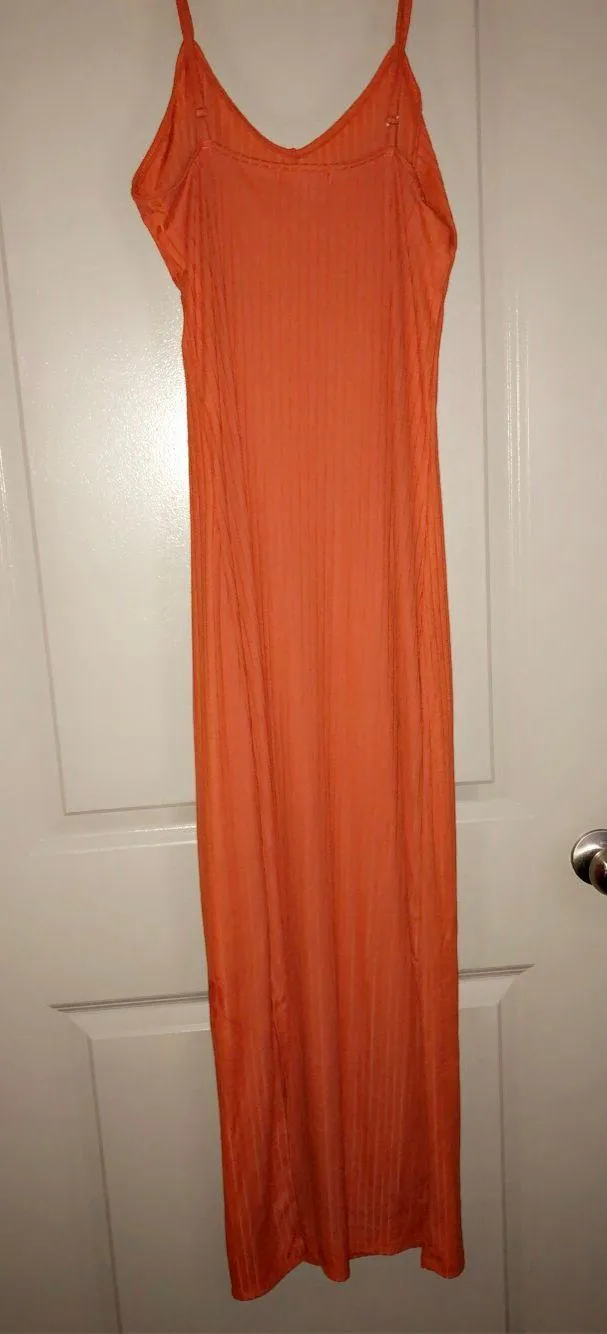 Spaghetti Strap Maxi Dress - Image 3