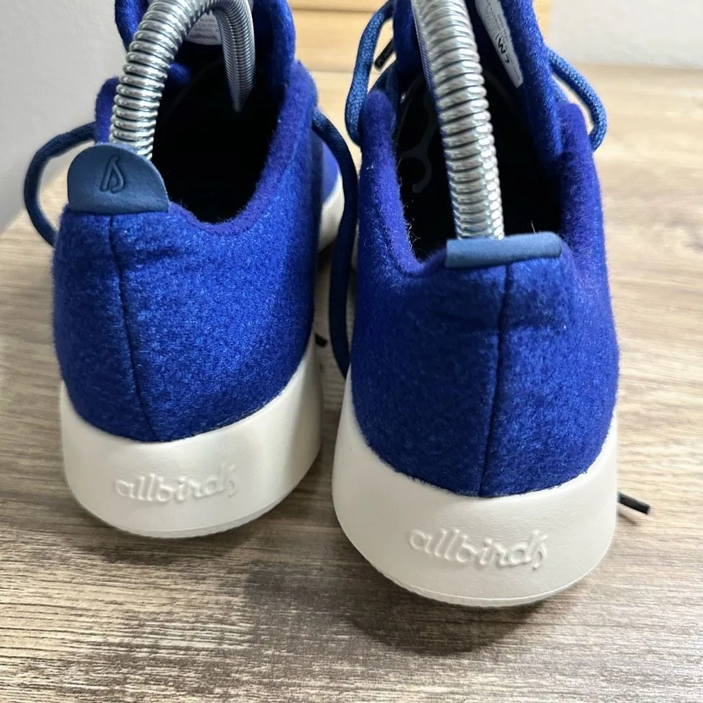 Sams Club Women’s Blue 7 Sams Club Wool Sneakers Brand New No Box - Image 6