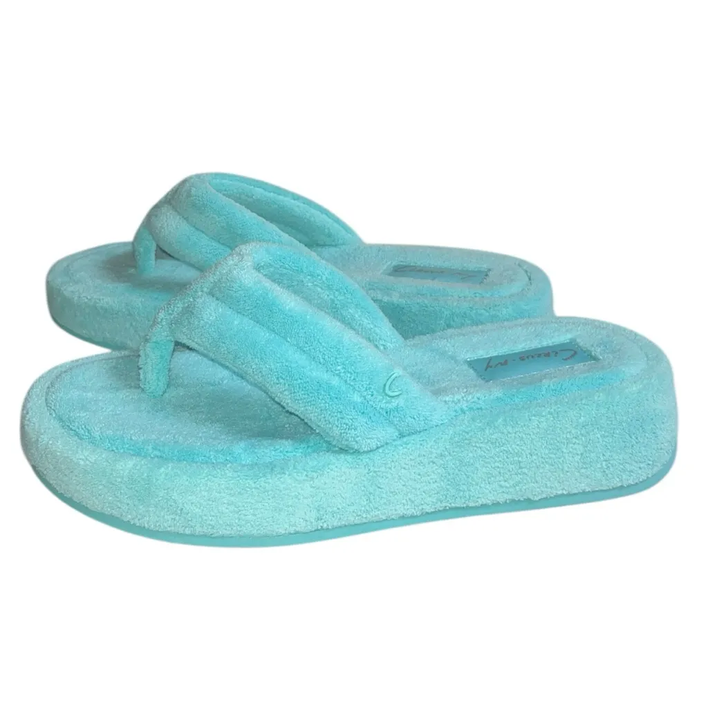 Circus NY By Sam Edelman Laina Terrycloth Flip Flops - Image 2