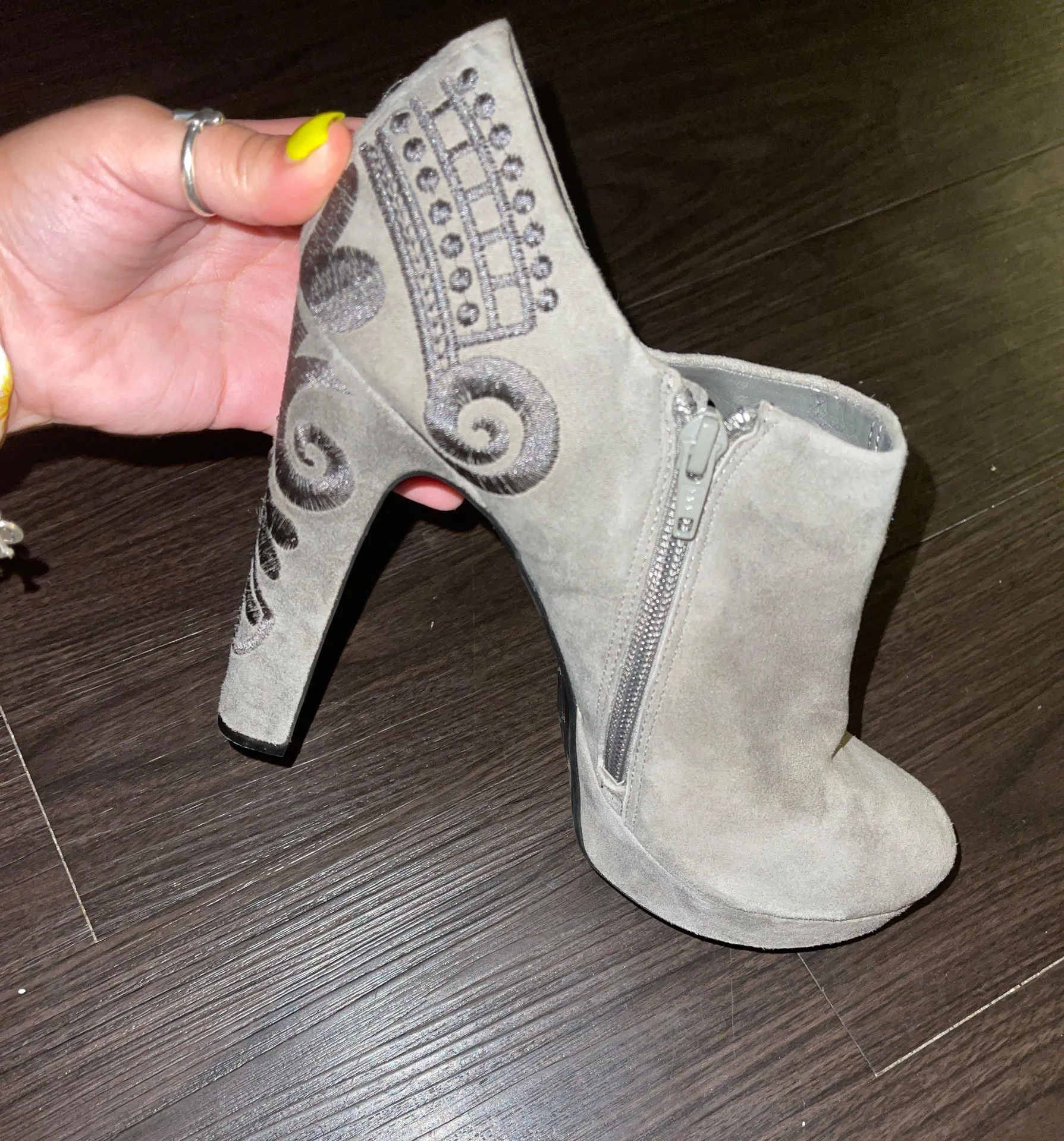 Gianni Bini Bootie Heels - Image 2
