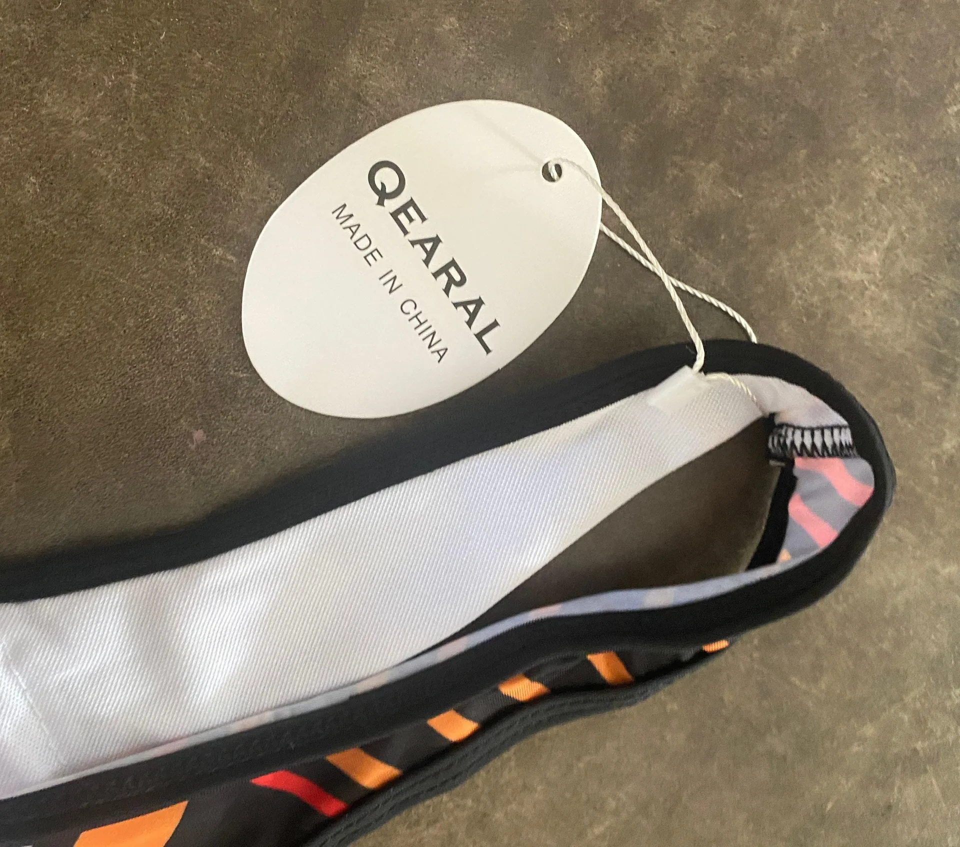 Qearal Women Cut Out Monokini Tribal Print High Waist Padded Swimsuit Tummy Control Swimwear Multiple Size M - Image 6