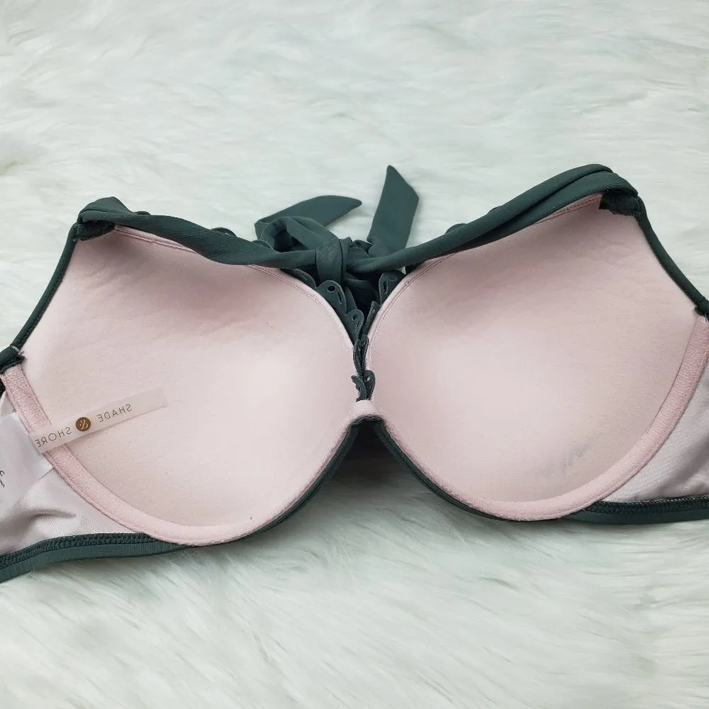 Shade & Shore Laser Cut Push Up Bikini Top - Image 4