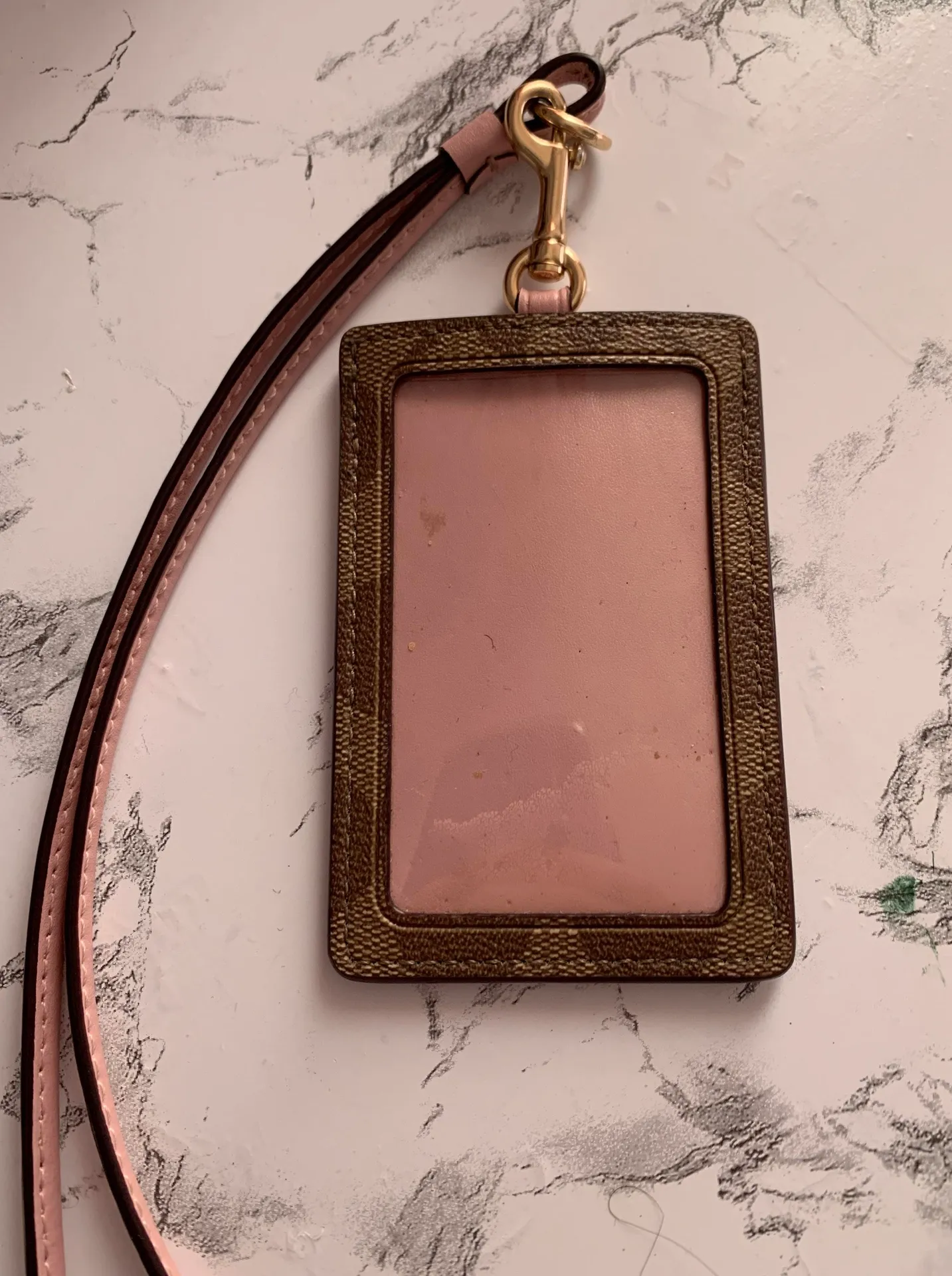 Coach ID Lanyard - Image 2