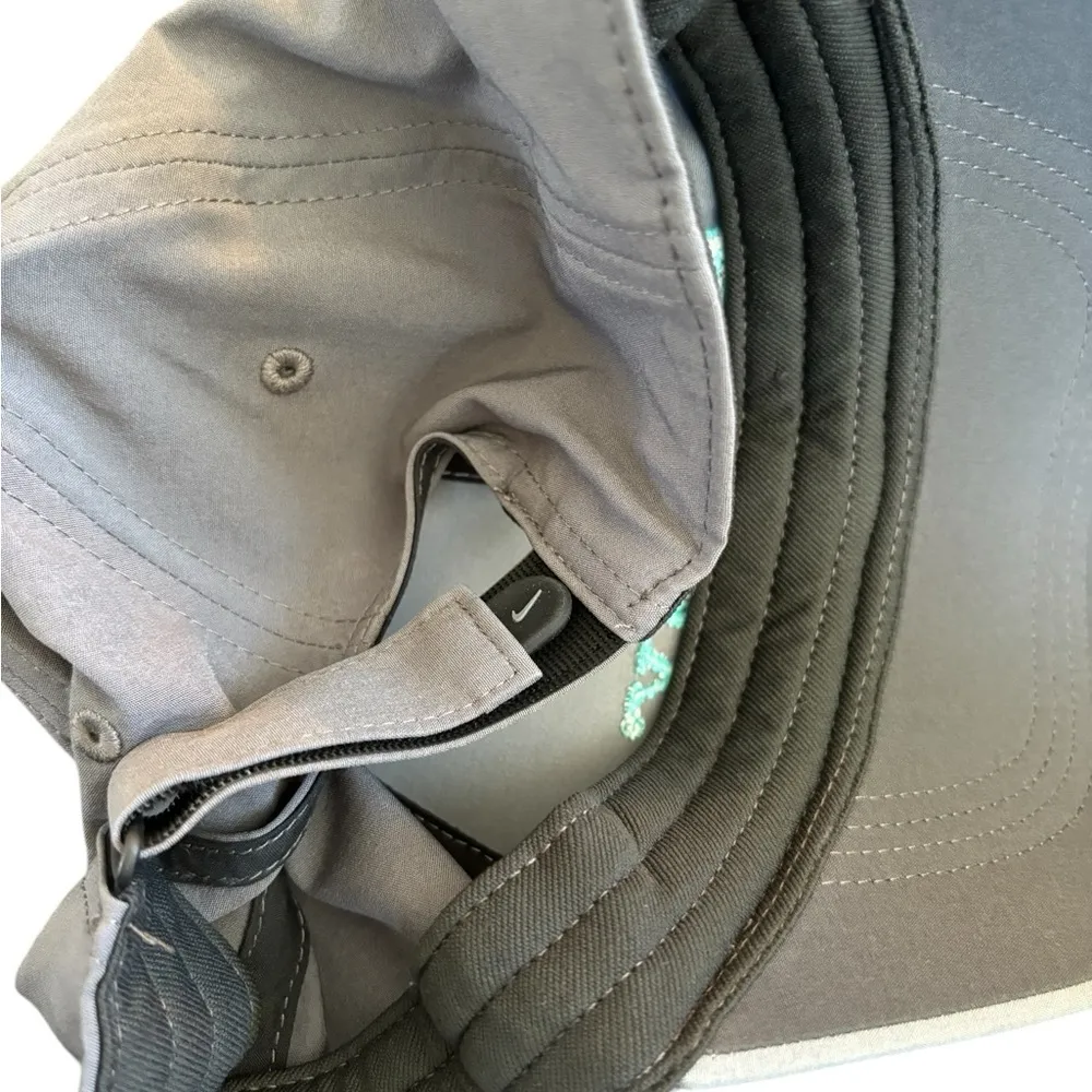 Nike Hat Adult Unisex OSFM Gray Legacy91 Pure Vax Dri - Image 3