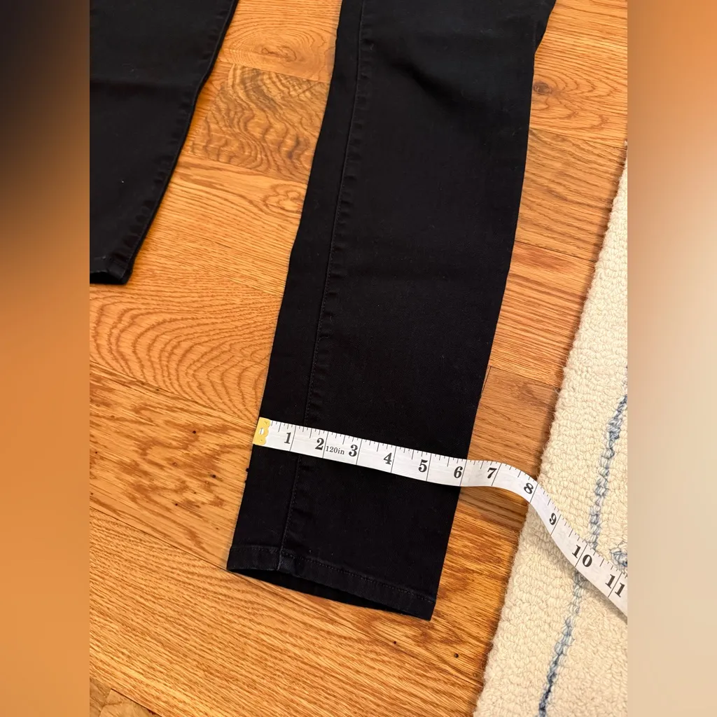 Anthropologie x Pilcro And The Letterpress 29 Black Superscript Jeans - Image 9