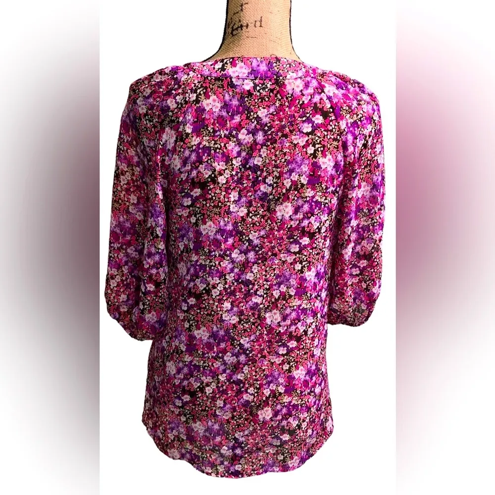 Allen B Pretty Floral Blouse🌸 - Image 4