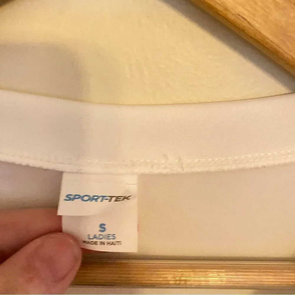 Sport tek oyster bar Sarasota Florida small short sleeve tshirt - Image 2