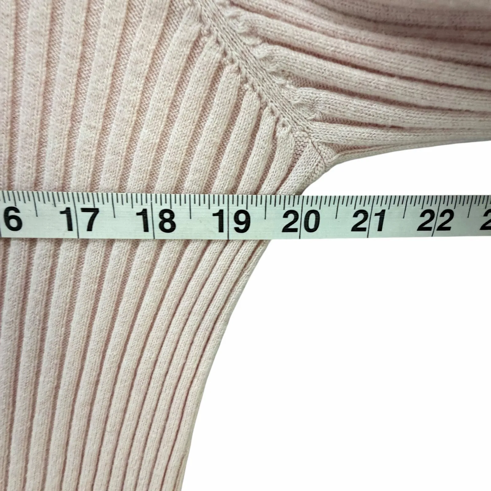 Hatch Lydia Sweater Dress Women 4 Pink Rib Knit Bump Friendly Feminine Maternity Size undefined - Image 7