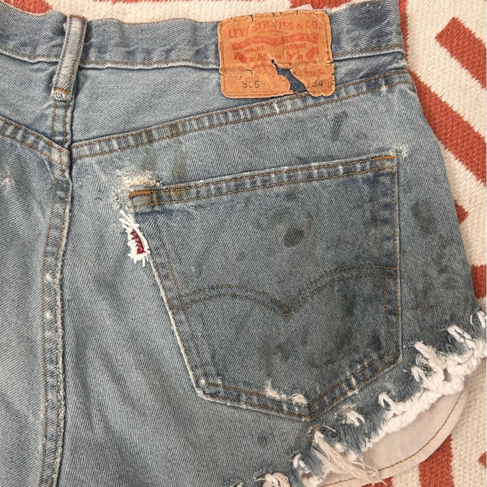 Distressed Levi Cutoff - Image 6
