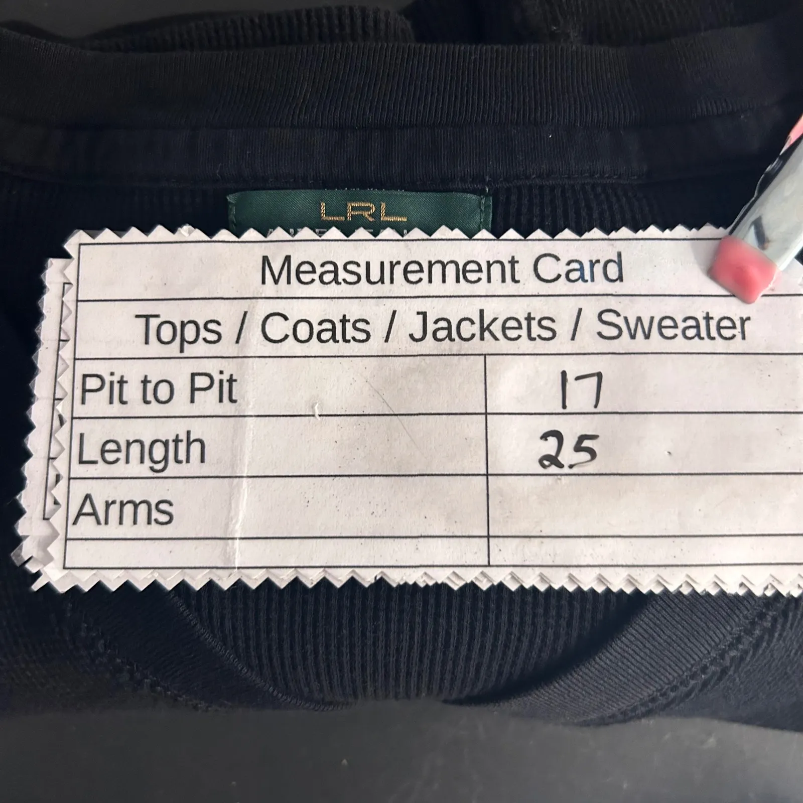 Lauren Jeans Co Womens Henley L Black‎ Alt ASO Bella Swan Elena Gilbert Waffle - Image 8