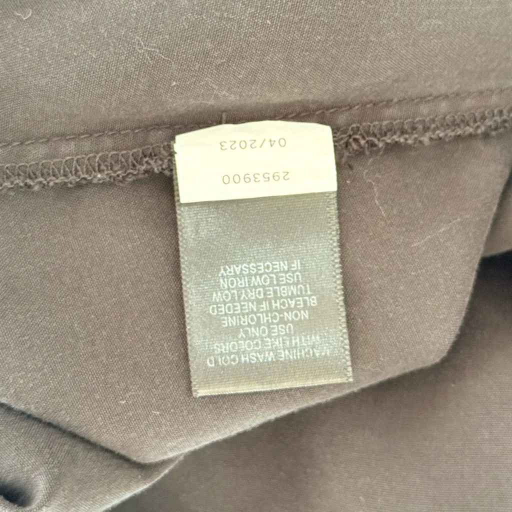 Chelsea & Violet Black Puff Sleeve Midi Dress | Size 2 - Image 6