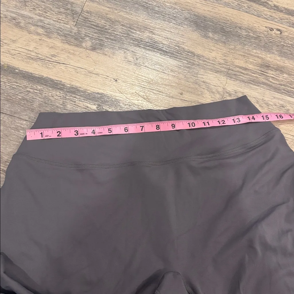 Oner active size XL long straight leg gray pant soft motion - Image 7