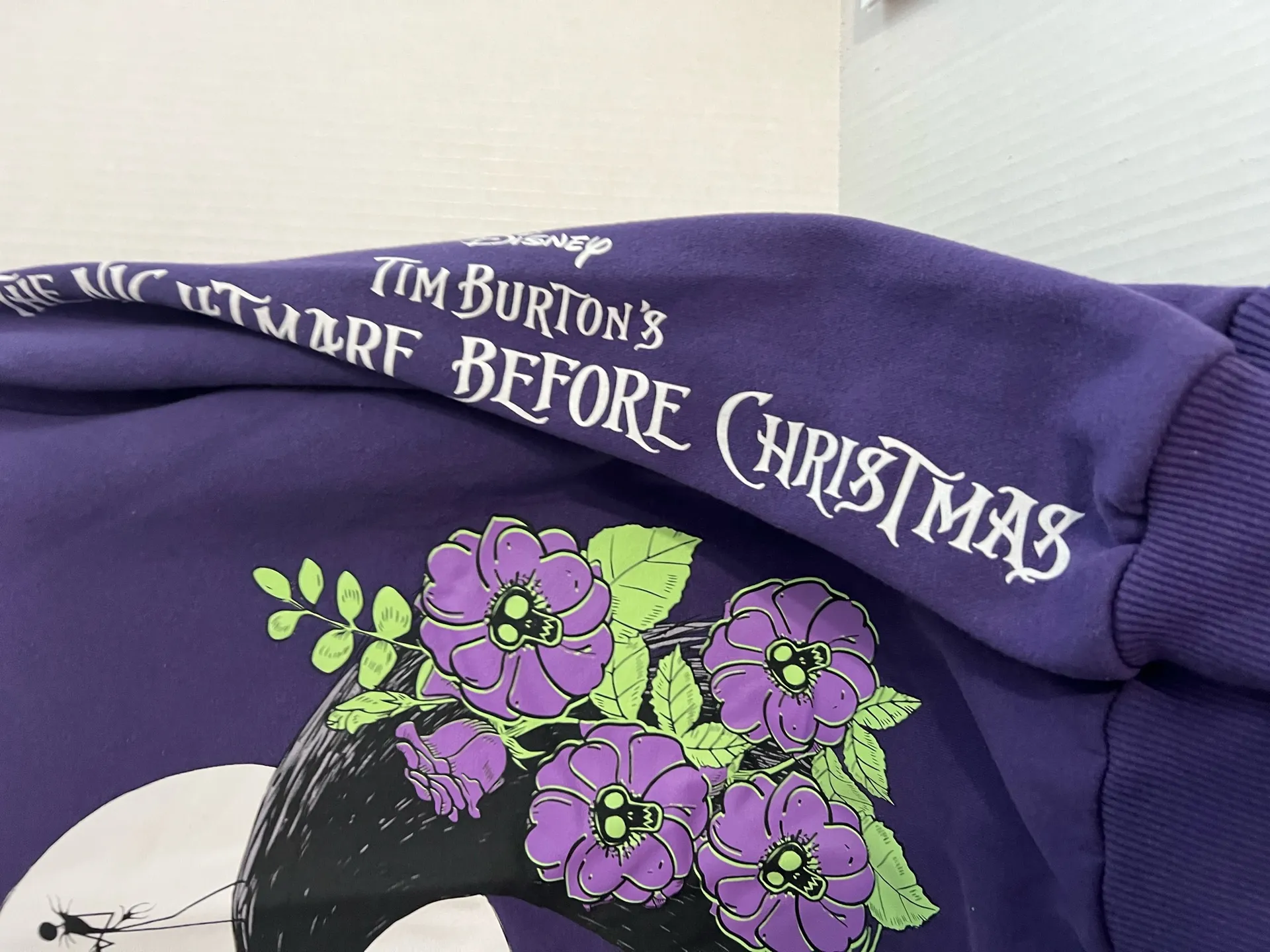 Disney The Nightmare Before Christmas Graphic Sweatshirt  - Image 2