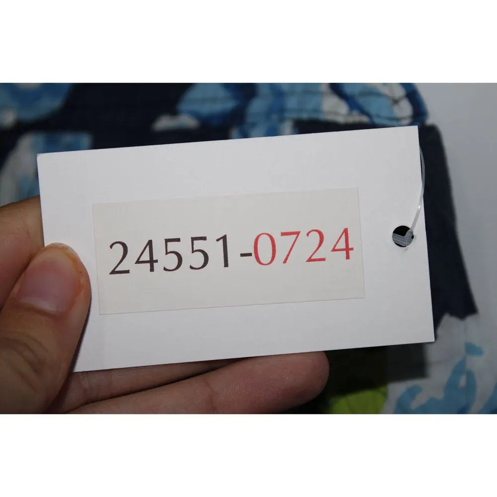 Womens Abercrombie & Fitch Blue Green Cotton Floral Elastic Mini Skirt Size S - Image 6