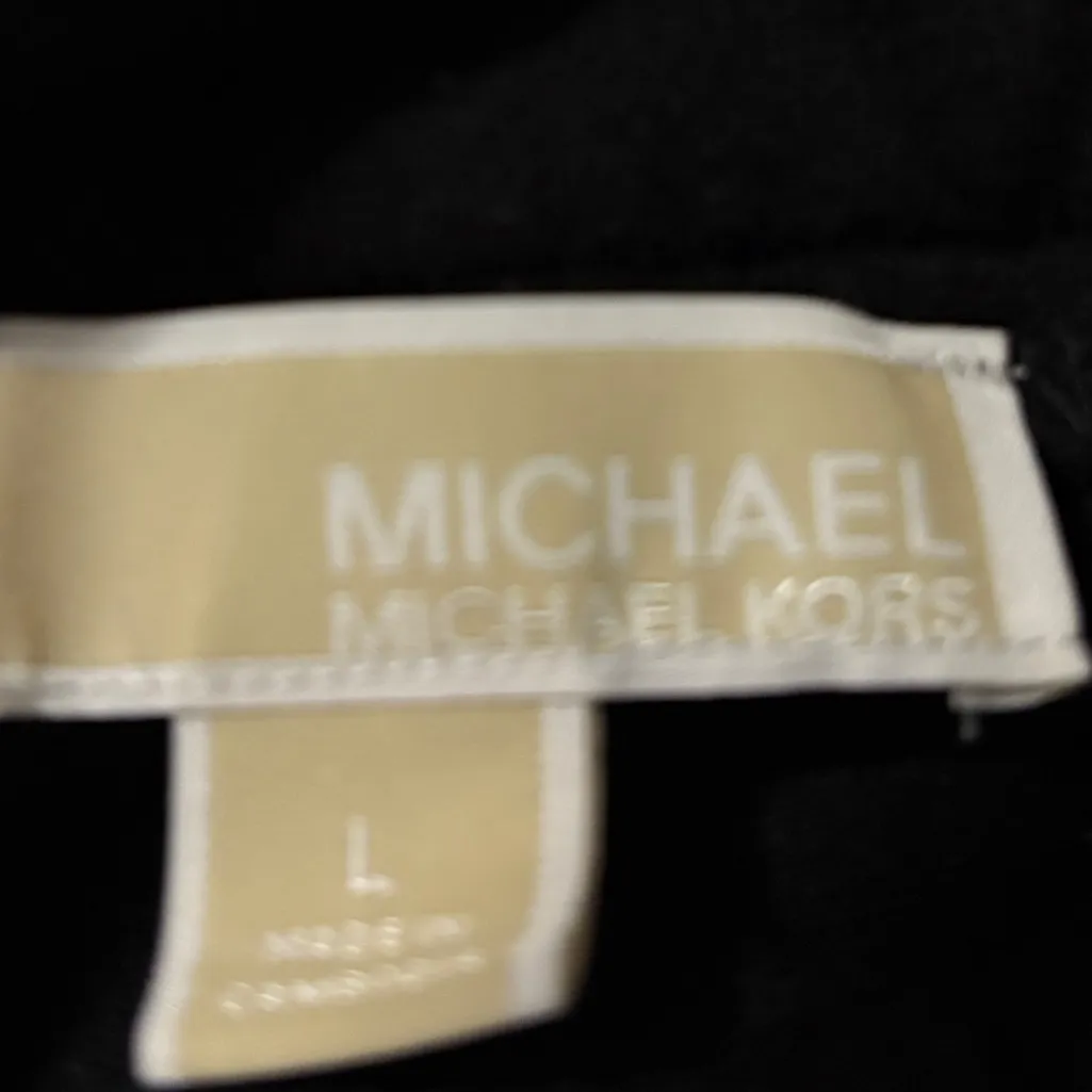 Michael Kors Black Pants Size large - Image 2