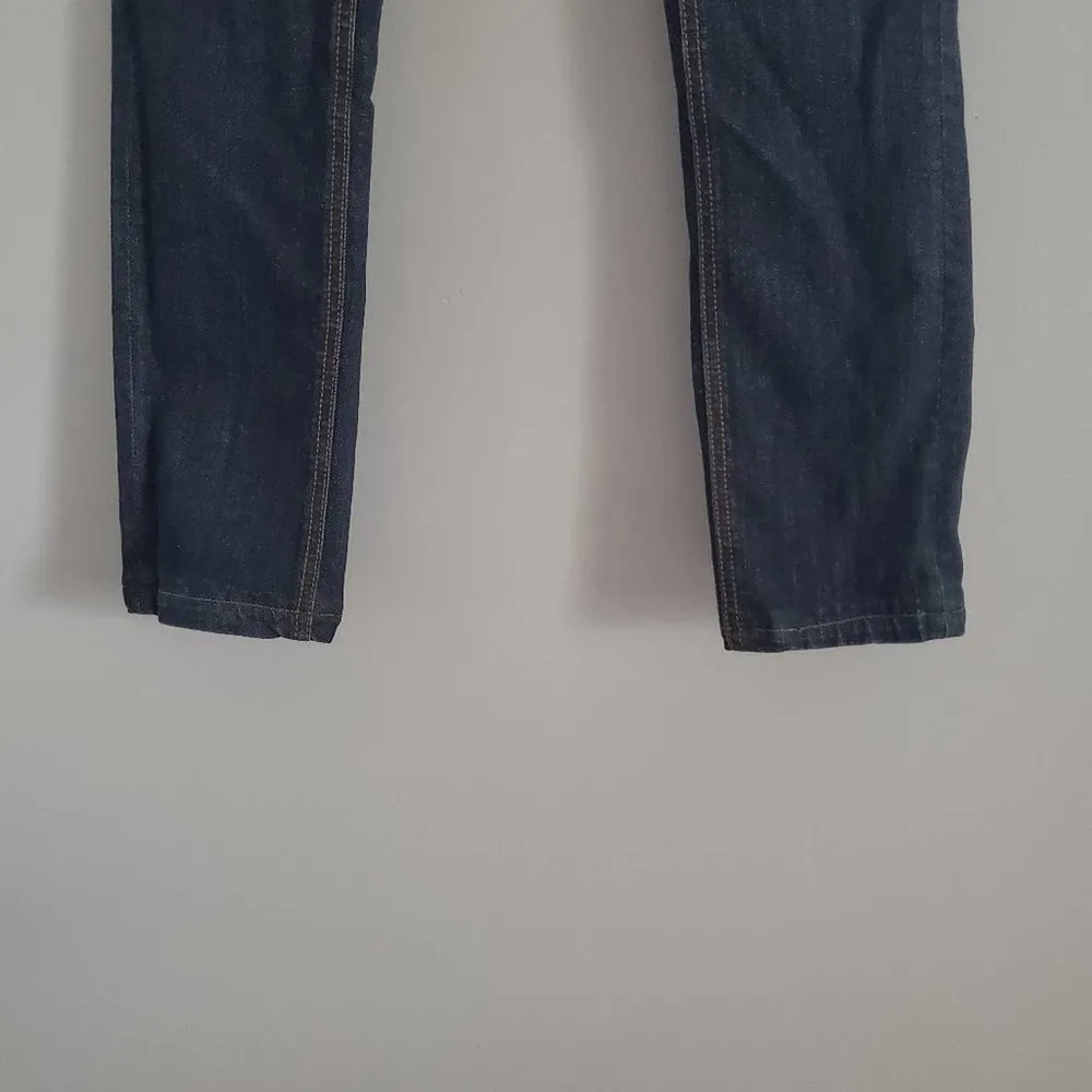 Buffalo David Bitton Blue Star Cigarette Jeans 27 - Image 5