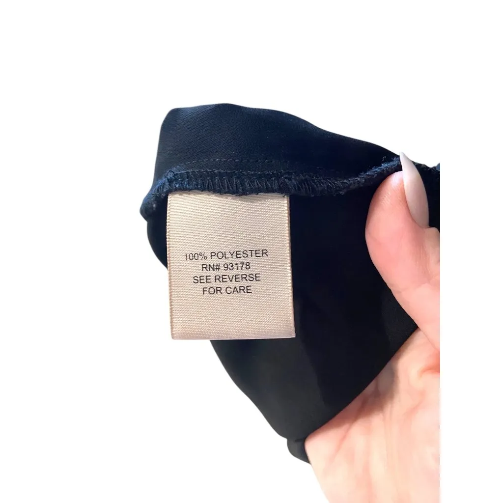 Philosophy Shift Dress Black Size  3X - Image 4