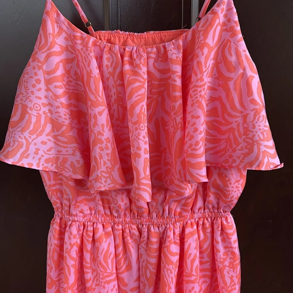EUC Lilly Pulitzer for Target Flounce Dress Size - Image 4