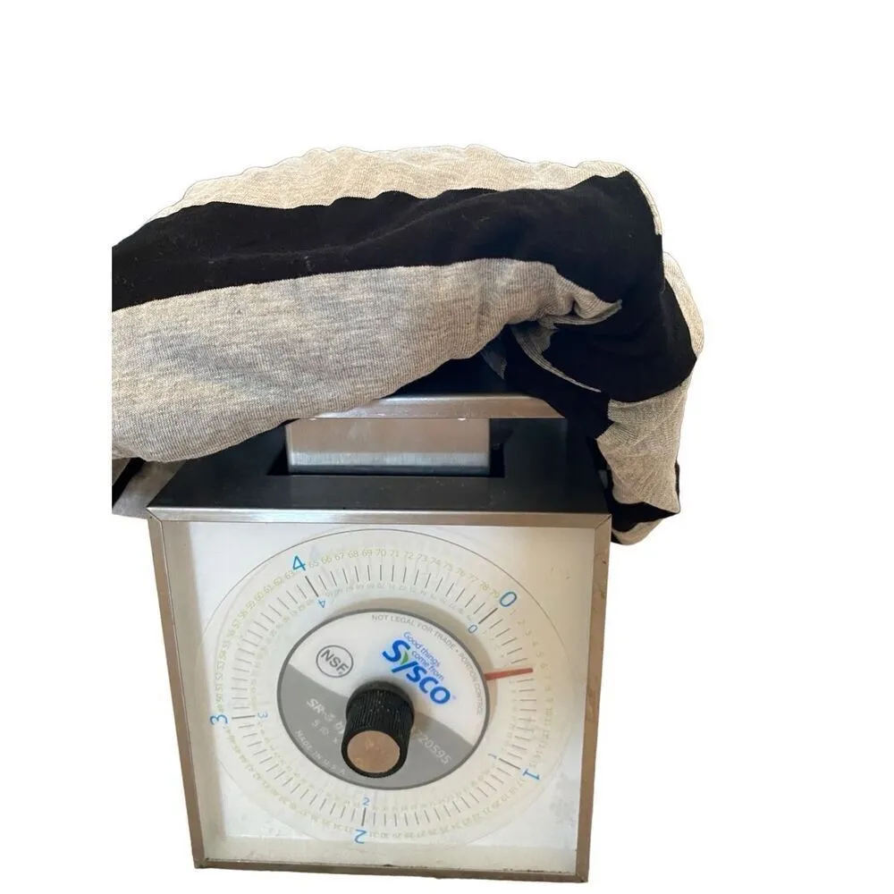 B Jewel Striped High Low Maxi Skirt Beach Summer Boho Bohemian Casual - Image 8