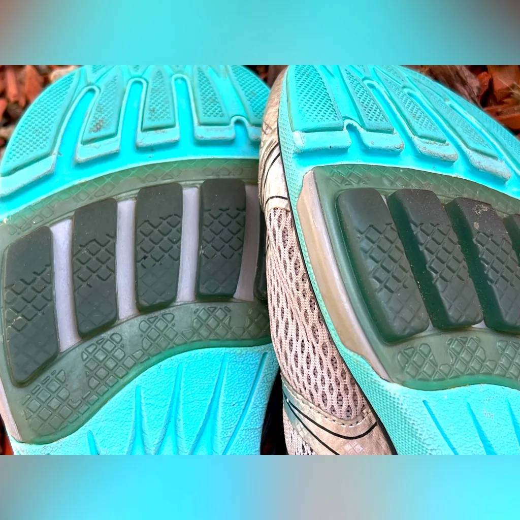 NEWTON Sneakers Women Size 8.5 Running Shoes Athletic casual walking gym tennis Blue - Image 3