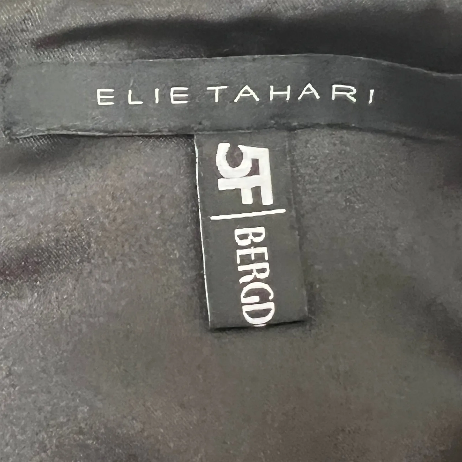 Elie Tahari for 5F Bergdorf Goodman Silk Leopard Print Pencil Skirt Size 2 - Image 5