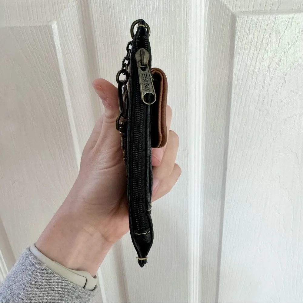 NWOT 90’s Esprit Vintage card holder keychain wallet pouch - Image 8