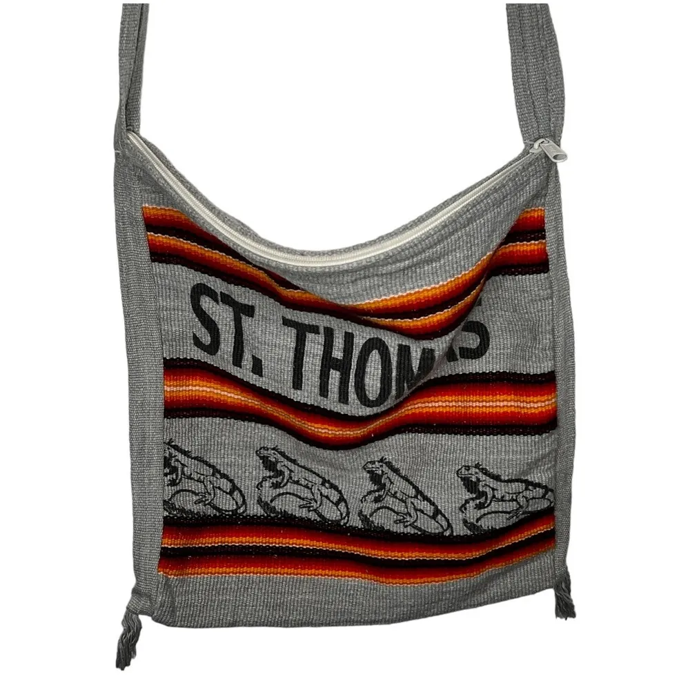 Vintage St. Thomas‎ Long Shoulder Bag - Image 2