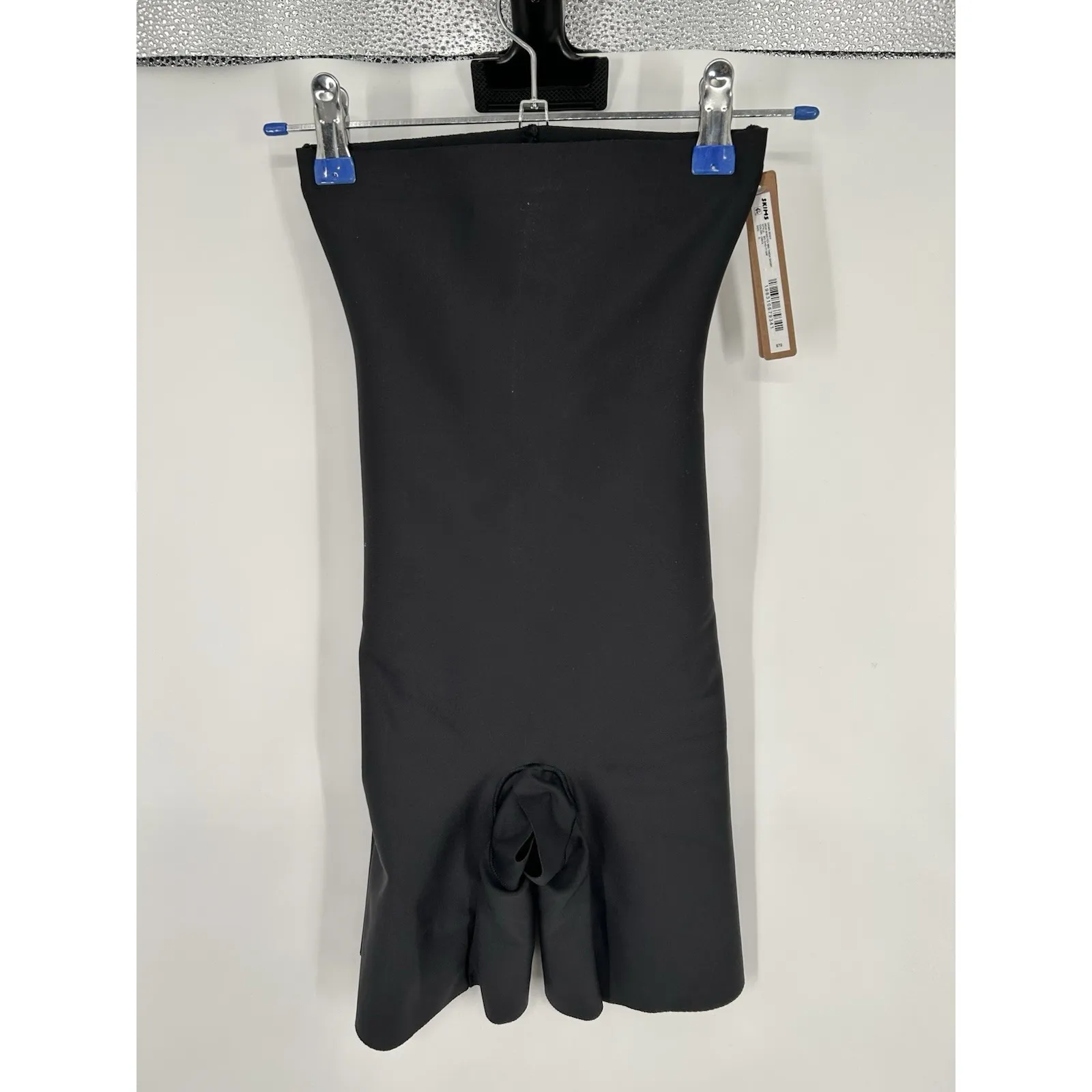 Skims Body Shorts Sculpt High Waisted Rise Mid Thigh Onyx‎ Butt Lifting Small - Image 2