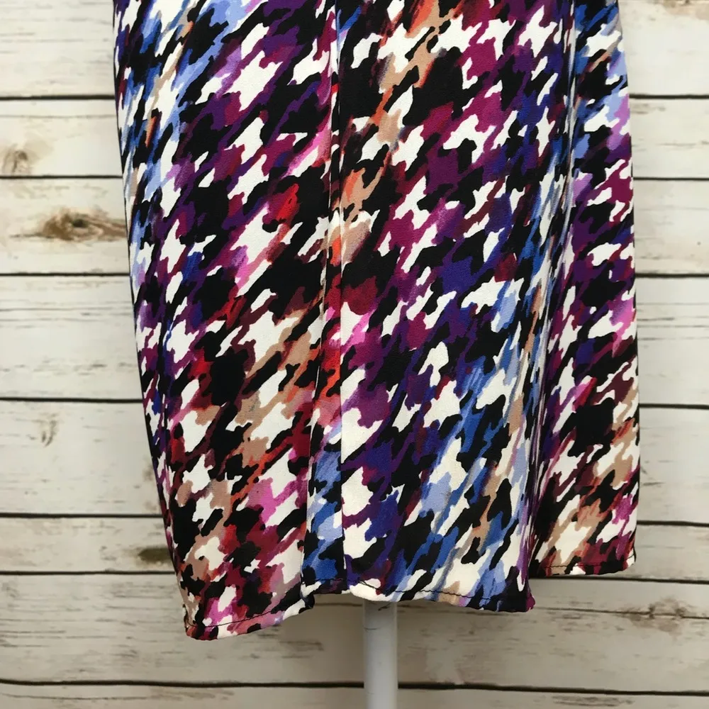 👒Necessary Objects Watercolor Houndstooth Mini XS - Image 9