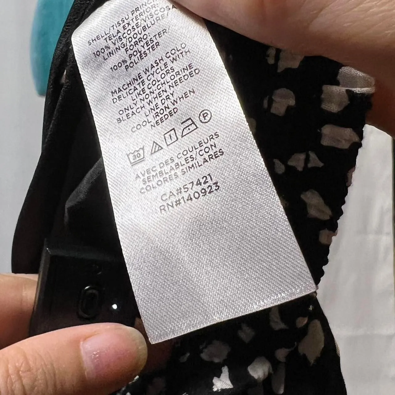 Ann Taylor Loft Petites Women's Chic Polka Dot Print Midi Skirt XSP Black Size undefined - Image 7