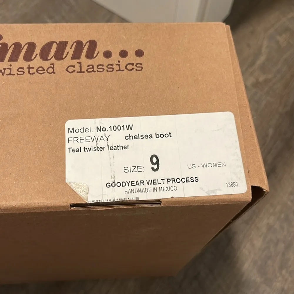 Pskaufman no.1001 freeway chelsea boot Green Size 9 - Image 10