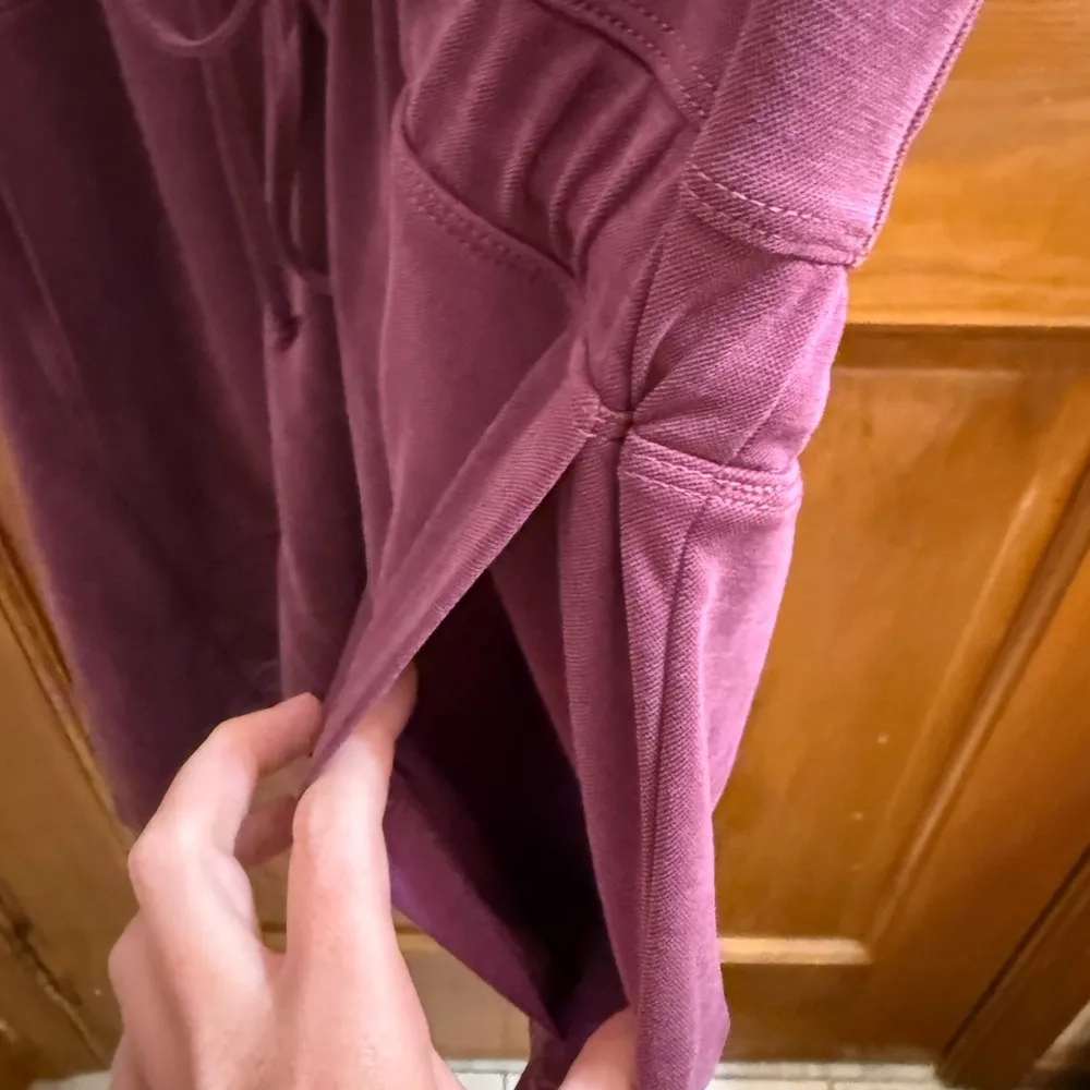 Lou & Grey | Purple short sleeve romper - Image 5