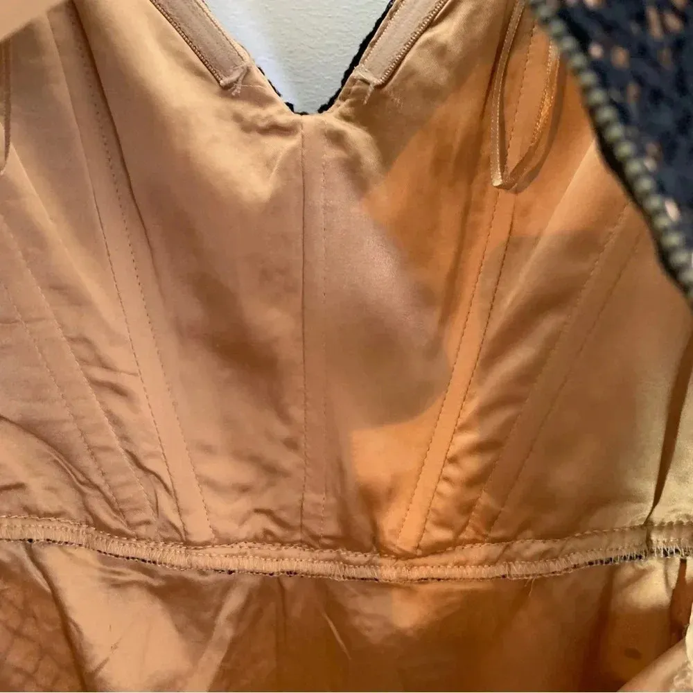 Bardot Zendaya Mini Lace Corset Mini Dress In Black Size XS NWT - Image 8