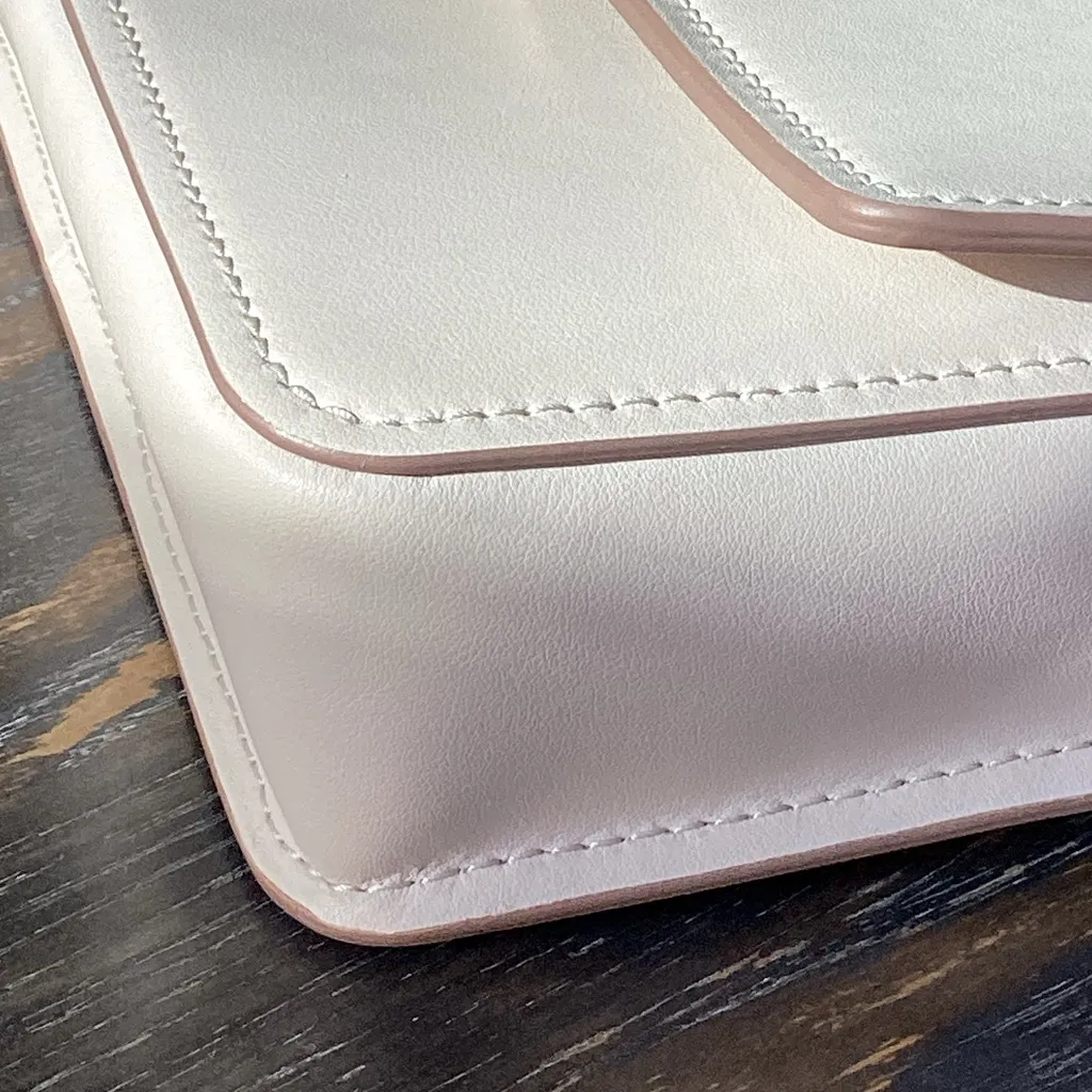 Donna Karan Valley Stream Sand Leather Shoulder Bag NWT - Image 10