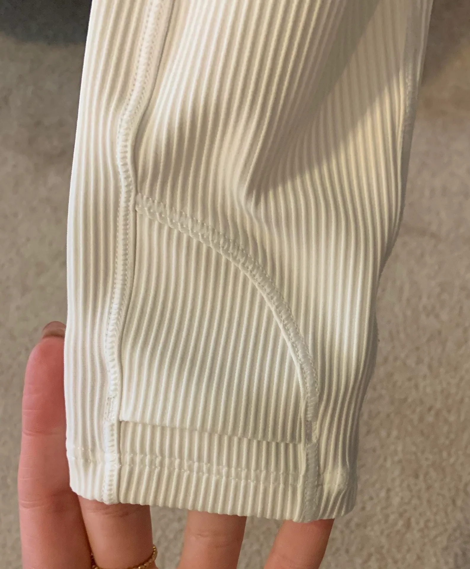 Lululemon Cropped Quarter Zip - Image 5