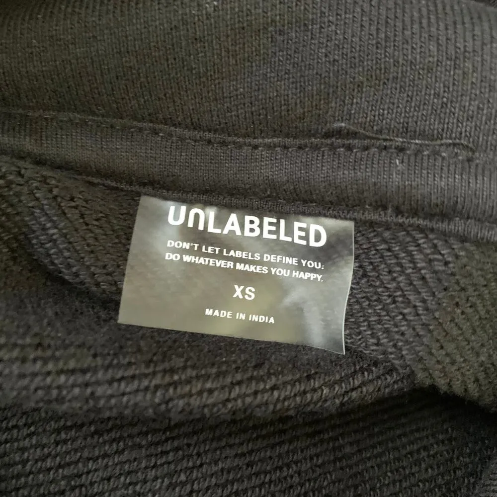 Unlabeled Skull Drip Graphic Chunky Hoodie in Black Size XS - Image 13