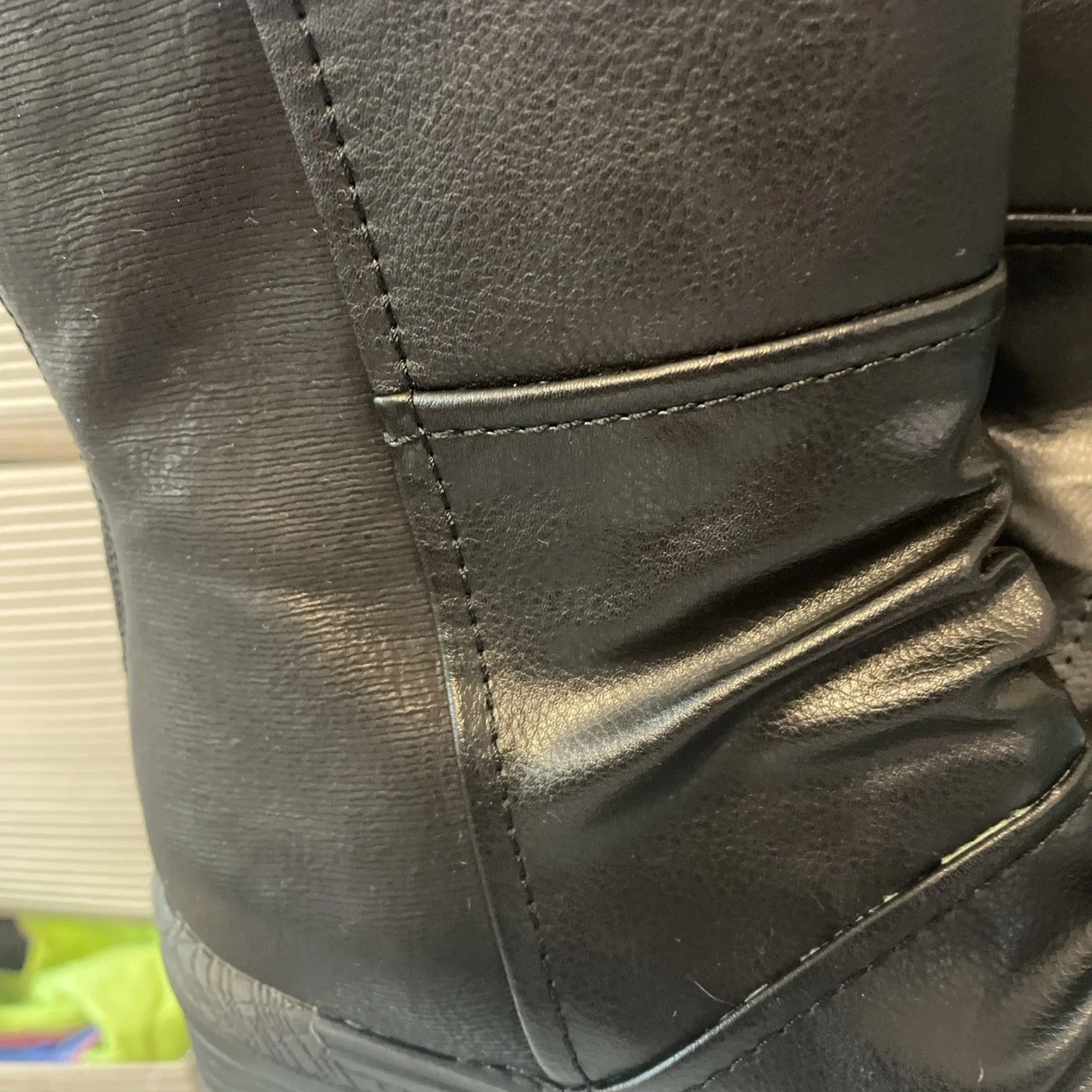 HOCUS POCUS Women's Black Boots Size 8 Back Zip Malika - Image 7