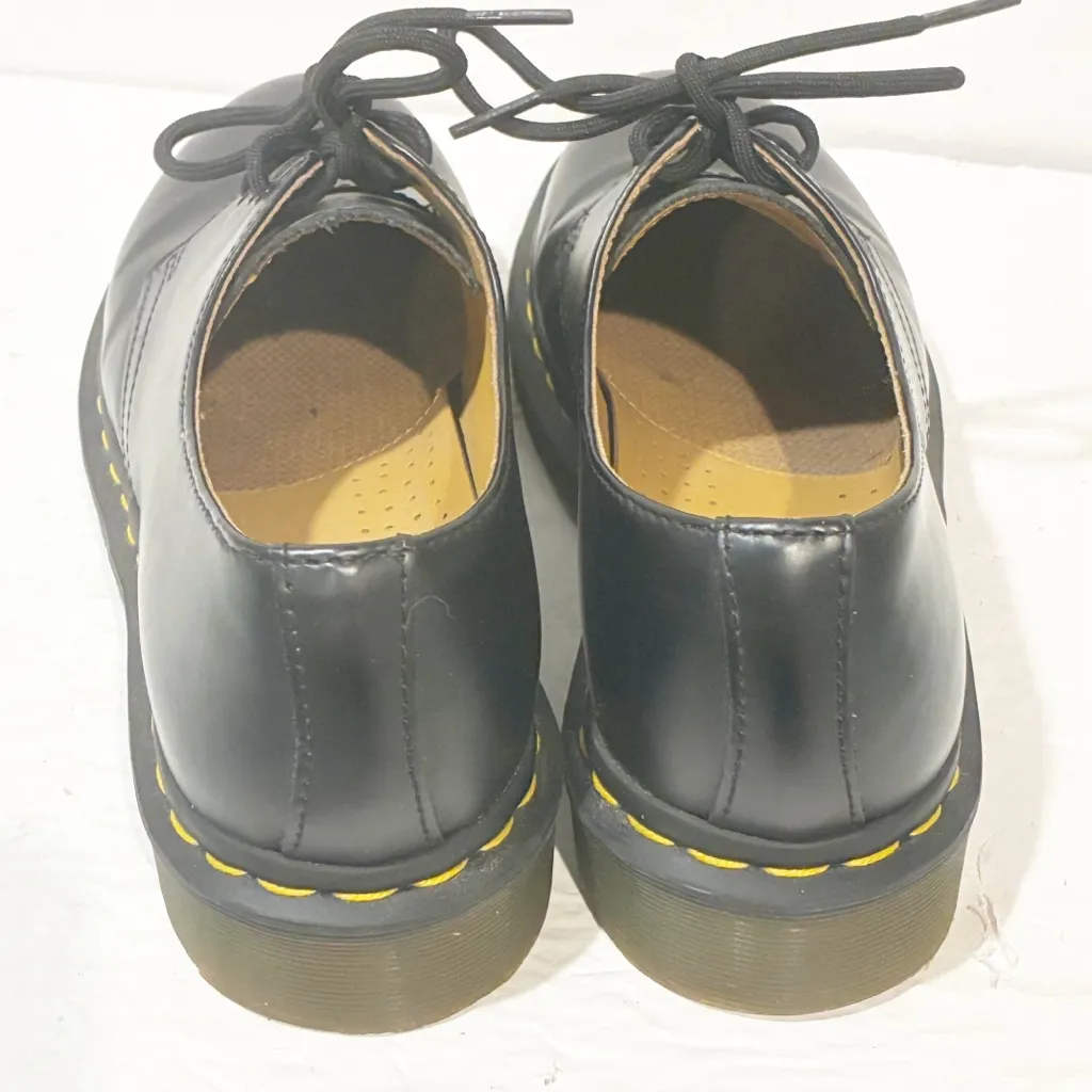 Dr. Marten 1461 Black Oxford Shoes 3 Eye Women’s Size 8 - Image 5