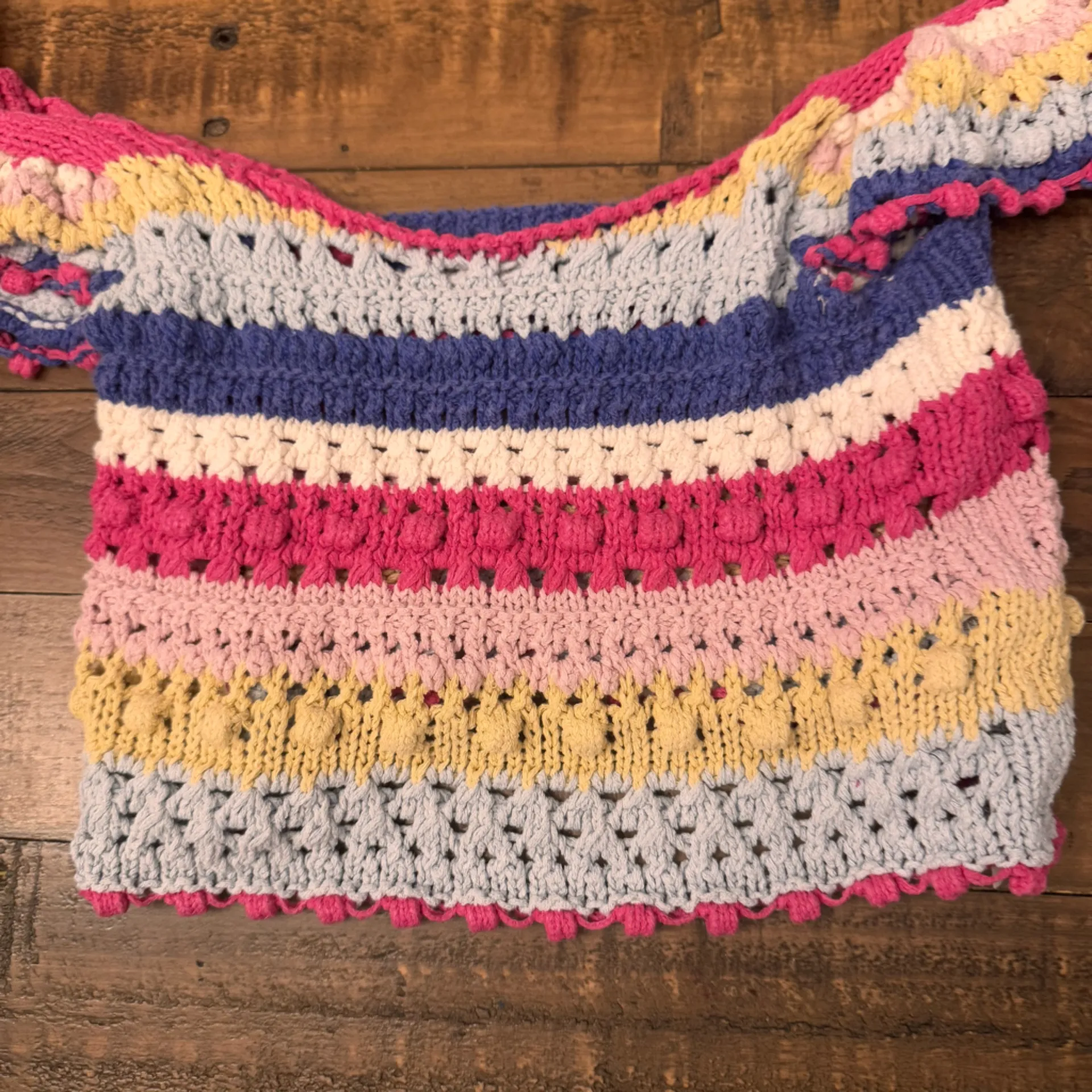 ZARA Crochet‎ Crop Top - Image 3