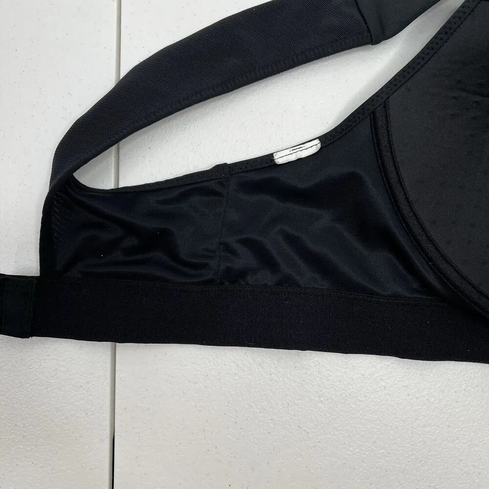 Brooks Women's Size S ? Sports Bra Uplift Crossback Black No Padding Stretch - Image 8