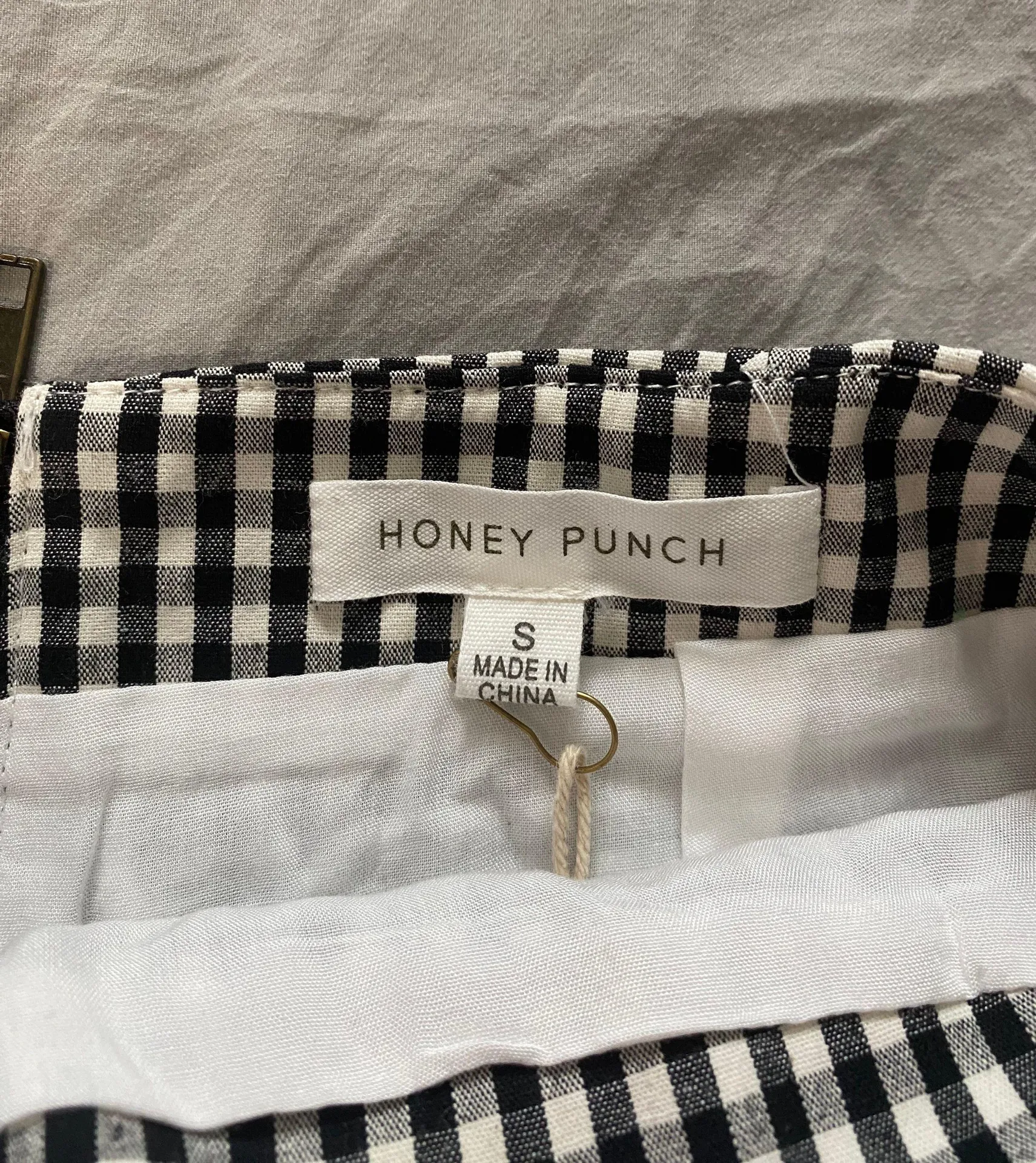 Honey Punch Gingham Shorts - Image 3