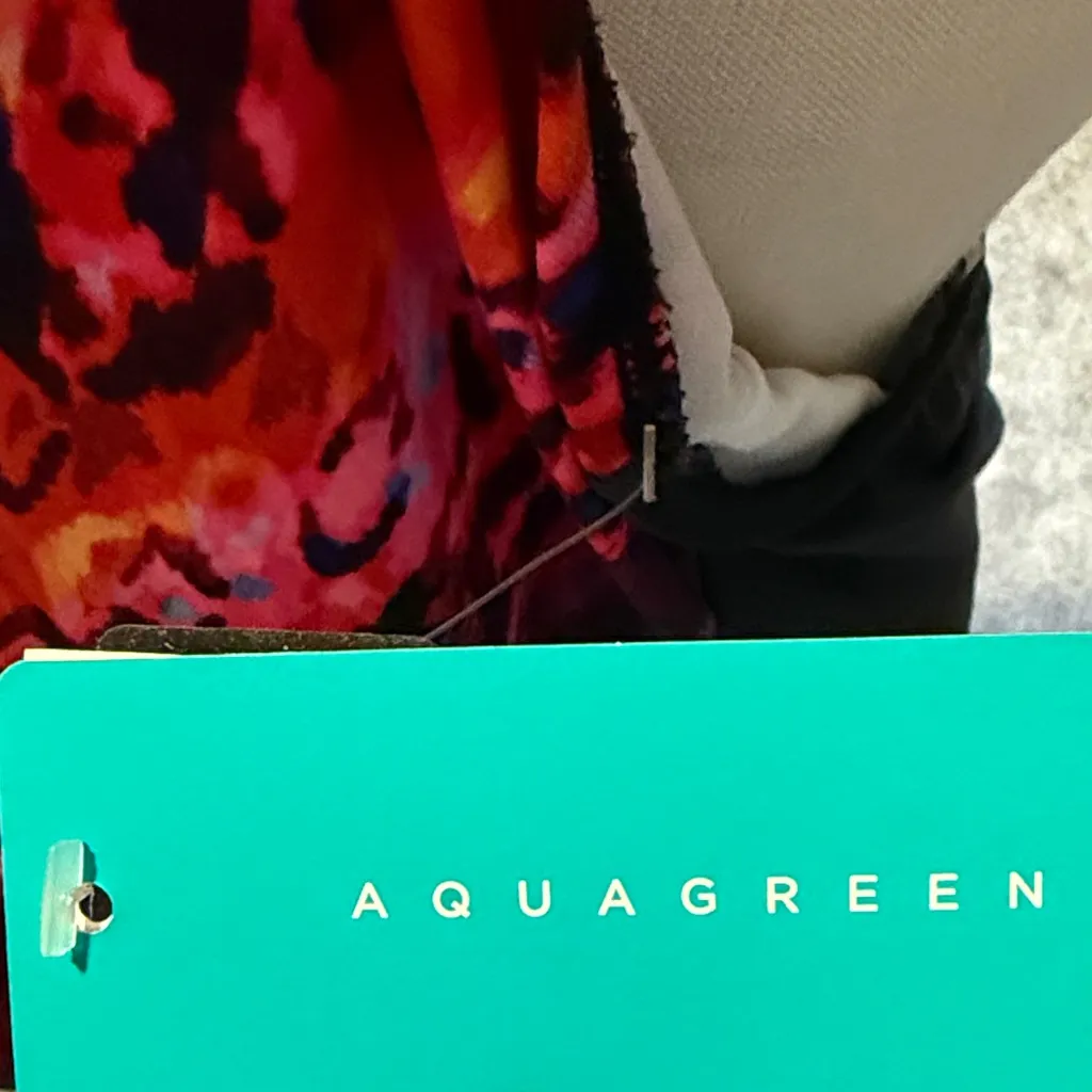 Aquagreen Women's padded Halter Tank Swimwear New Size XL - Image 2