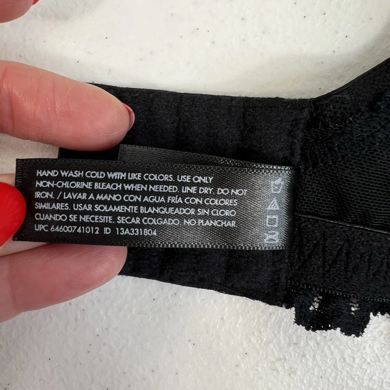 Smart And Sexy 42DD Bra Signature Lace Unlined Underwire In Black SA964 - Image 15