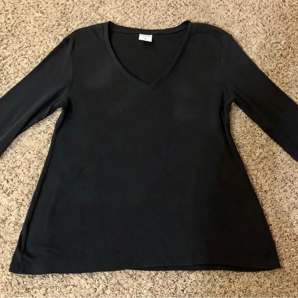 Motherhood Nursingwear Top Womens M Used Black - Image 5