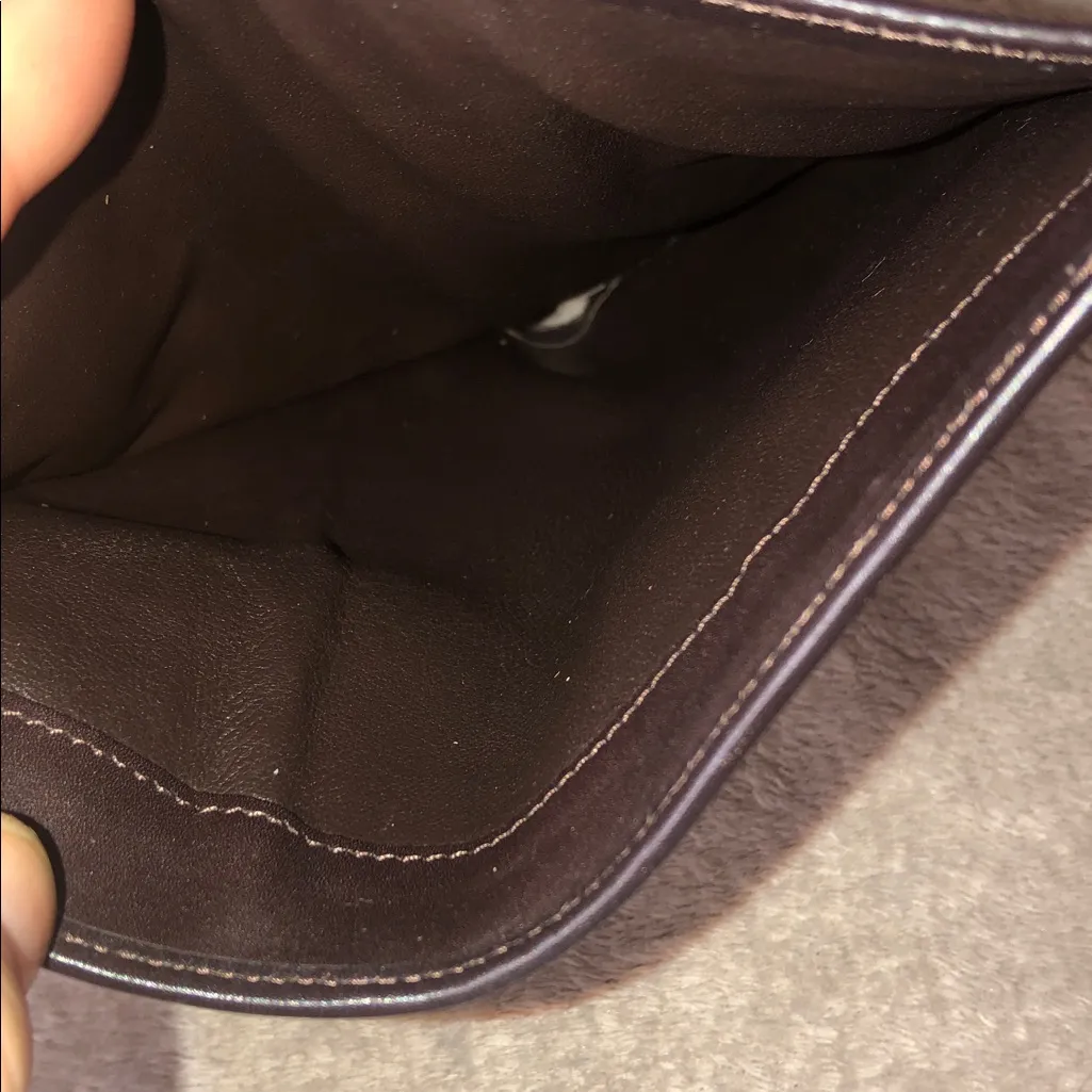 Gucci Beige and Brown Monogram Wallet Kiss Lock Vintage Double Sided Wallet - Image 16