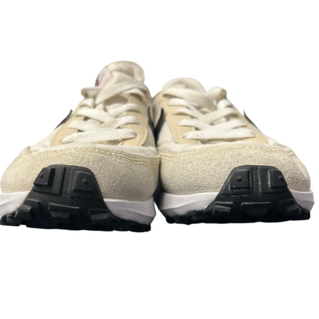 Nike Waffle Debut White Black Athletic Shoes Womens Size 8 Athleisure Clean Girl - Image 5