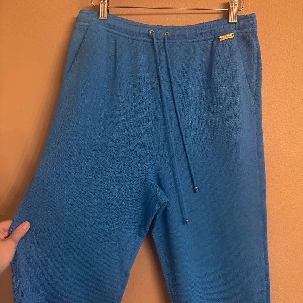 ST JOHN Sweater Knit Lounge Pants - Image 3