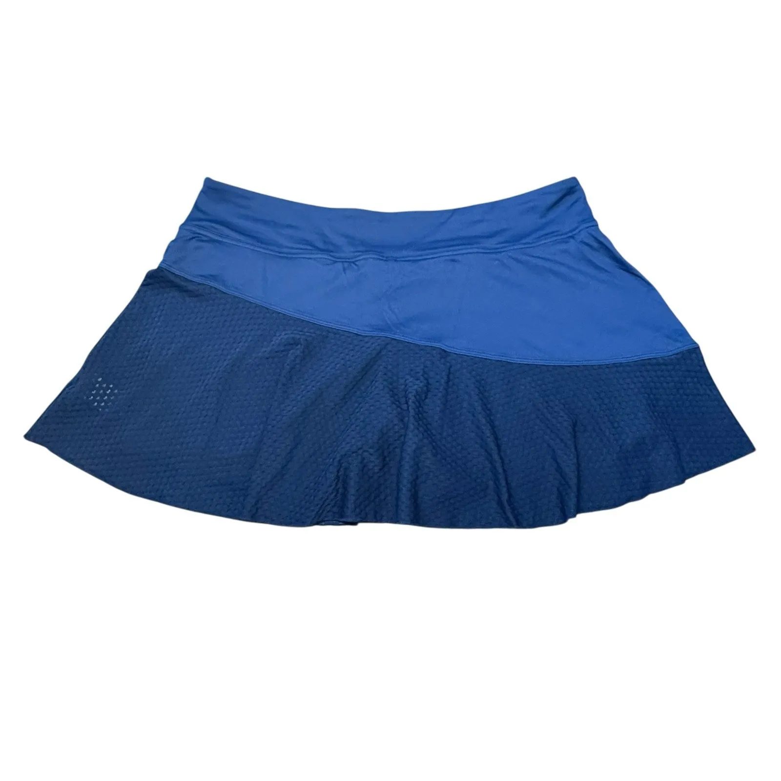 Lija Elite Multi Panel 13 Inch Dark & light Blue‎ Womens Tennis Skirt Large Size 12 - Image 7